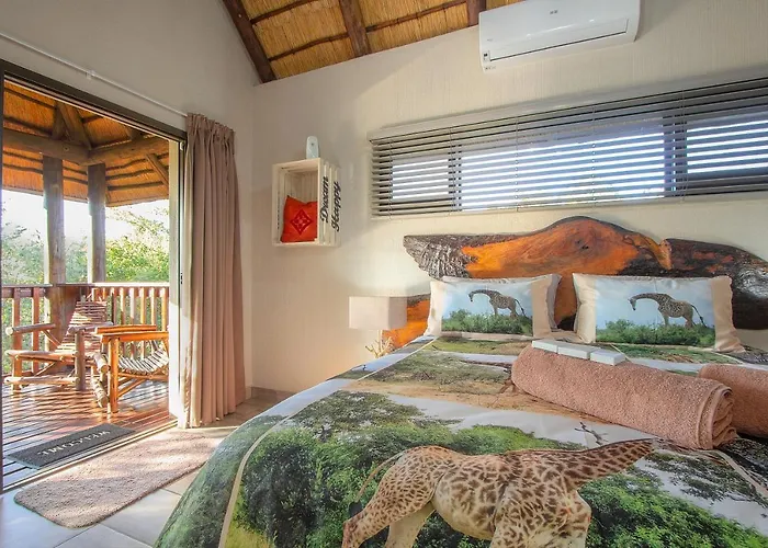 Call Of The Fish Eagle Self-Catering Holiday Home With Solar