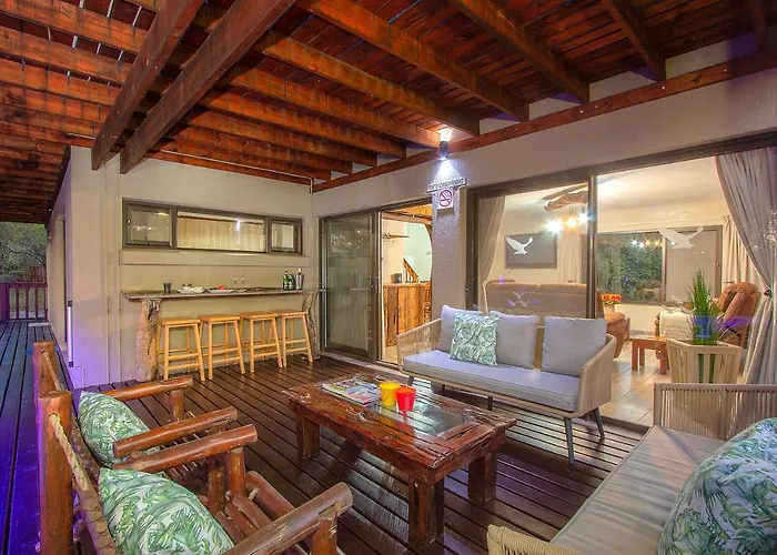 Call Of The Fish Eagle Self-Catering Holiday Home With Solar